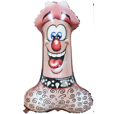 Jumbo Penis Foil Balloon - Naughty Party Supplies