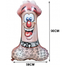 Jumbo Penis Foil Balloon - Naughty Party Supplies