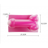 Large Penis Shaped Mold ( 1Pk )