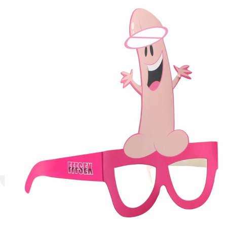 Cardboard Penis Glasses