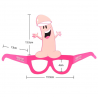 Cardboard Penis Glasses