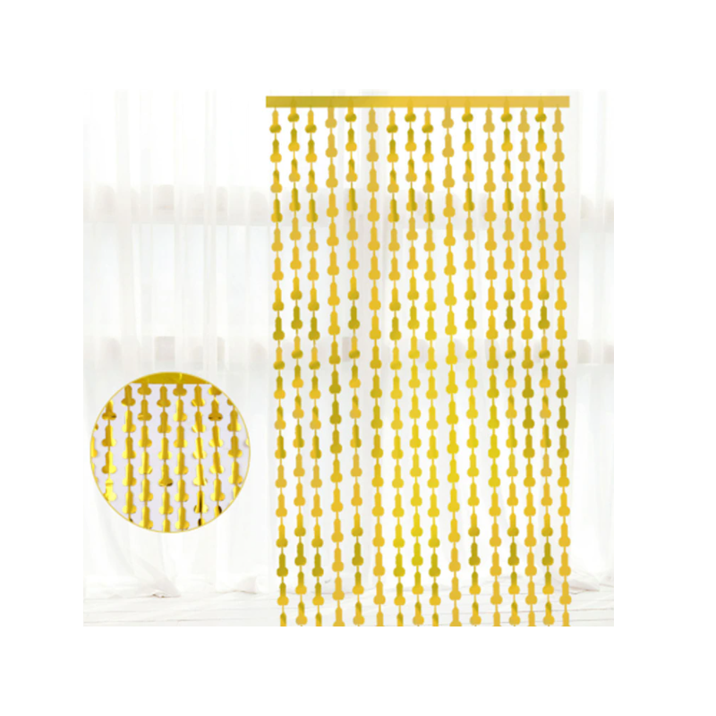 Penis Shaped Rain Curtain