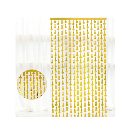 Penis Shaped Rain Curtain