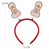 Penis Shaped Springy Headband