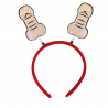 Penis Shaped Springy Headband