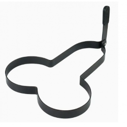 Penis Shaped Egg Ring Mold