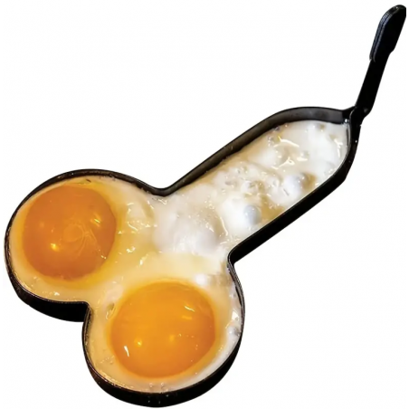 Penis Shaped Egg Ring Mold