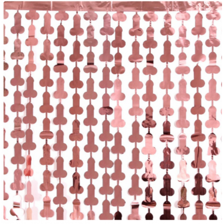 Penis Shaped Rain Curtain