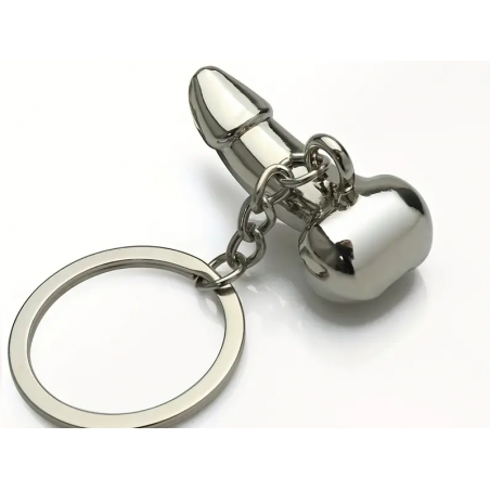 3D Penis Keyring