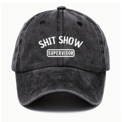 Shit Show  Supervisor Cap
