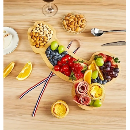 Small Wooded Penis Shaped Tray