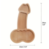Small Wooded Penis Shaped Tray