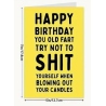 Happy Birthday You Old Fart Card