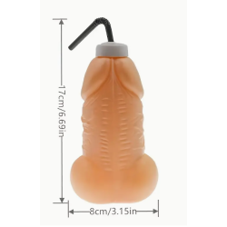 Penis Shaped Drink Bottle
