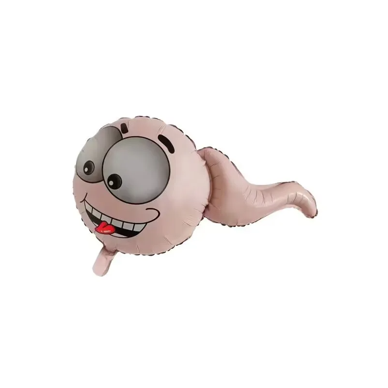 Sperm Shaped Foil Balloon