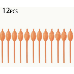 Vagina Shaped Drinking Straw (12Pk )