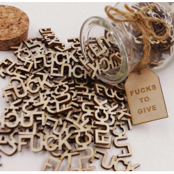 Fucks To Give ( In a Jar )