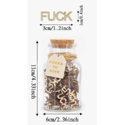 Fucks To Give ( In a Jar )
