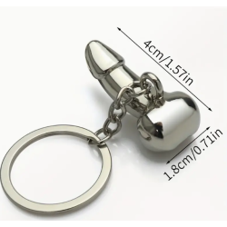 3D Penis Keyring