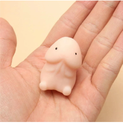 Small Squishy Penis Rubber Toy