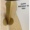 3D Pop-Up Penis Birthday Card