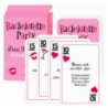 Bachelorette Party Dare Cards ( 52 Cards )