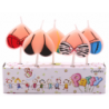 Bra Shaped Birthday Candles (5Pk)