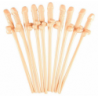 Nude / Skin Colour Penis Straws (10Pk)