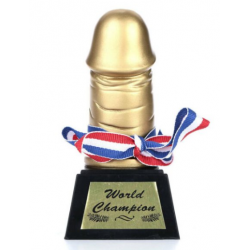 Novelty Penis Trophy Award