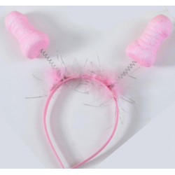 Foam Springy Penis Headband