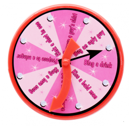 Hens Night Dare Spinner Game