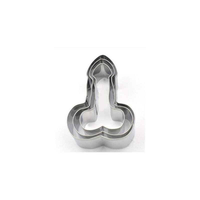 Penis Cookie Cutter (3Pk)