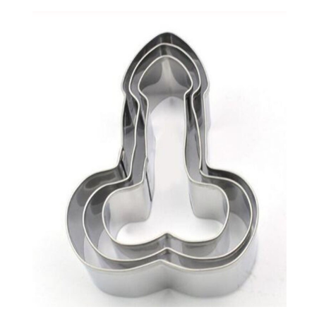 Penis Cookie Cutter (3Pk)